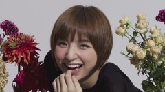 Flowers woman asians models scans Mariko Shinoda