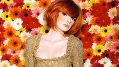 Flowers woman British redheads girls aloud sweaters Nicola 