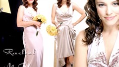 Flowers woman dress Hollywood Actress rachel mcadams