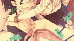 Flowers woman dress rings Ribbons earrings bracelets male 