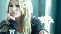 Flowers woman faces blondes carrie underwood singers