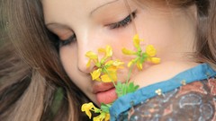 Flowers woman faces events