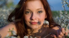 Flowers woman faces Met-Art magazine Indiana A