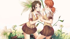 Flowers woman final fantasy xiii