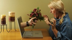 Flowers woman Laptops florianchin