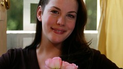 Flowers woman Liv Tyler Actress brunettes models