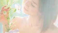 Flowers woman Mark models scans Japanese Idols