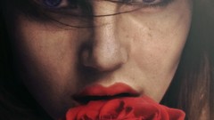 Flowers woman raw Hime