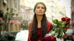 Flowers woman roses Turkey Istanbul gloves Actress earrings 