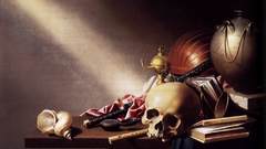 Flute Swords still Life