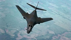 Fly Aircraft War bomber skyscapes B1 Lancer