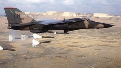 Fly Aircraft War skyscapes F-111 Aardvark