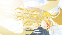Fly Anime blondes kamio misuzu Air (anime)