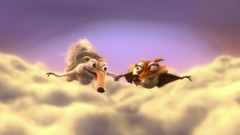 Fly clouds dawn love air Ice Age Dinosaurs animation skyscapes 