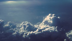 Fly clouds Jason skies