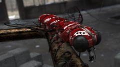 Fly insects 3d models