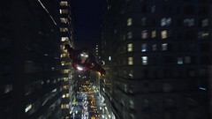 Fly Iron Man cityscapes The Avengers (movie)