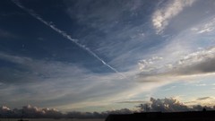 Fly skyscapes nature clouds