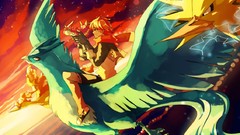 Fly together Pokemon