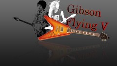 Flying Gibson jimi hendrix