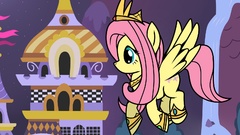 Flying my little pony Fluttershy