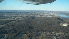 Flying over jenks ok