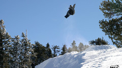 Flying Snowboarding winter Sport