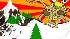 Flying spaghetti monster