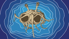 Flying spaghetti monster