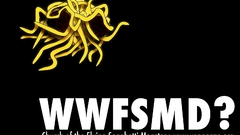 Flying spaghetti monster FSM