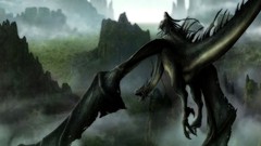 Flying the lord of the rings fantasy art