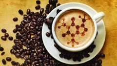 Foam coffee Structure Coffee Beans drinks chemistry caffeine