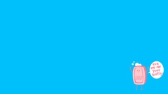 Foam curious soap funny