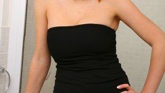 Foam woman blondes shower nude Polish boobs huge boobs topless 