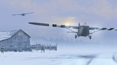 Fog Aircraft War design Behind Enemy Lines flying airplanes 