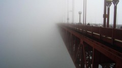 Fog Bridges architecture golden gate bridge