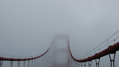 Fog Bridges golden gate
