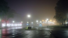 Fog cityscapes