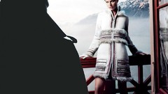 Fog fashion photography