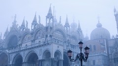 Fog Italy venice San Marco