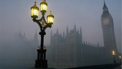 Fog London cityscapes