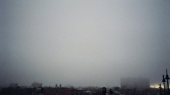 Fog mist cities cityscapes