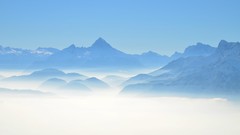 Fog Mountains mist