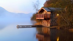 Fog nature lights House