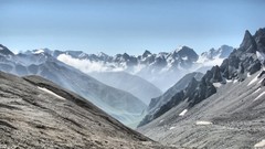 Fog nature Mountains