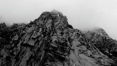 Fog nature Mountains