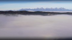 Fog nature Mountains