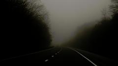 Fog roads