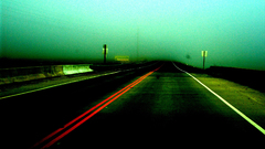 Fog roads