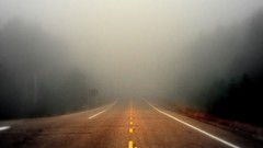 Fog roads